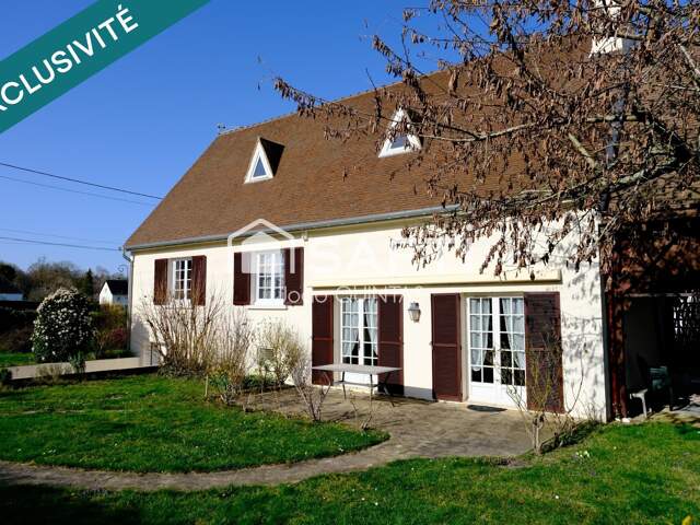 Maison 8 pièces — photo du bien