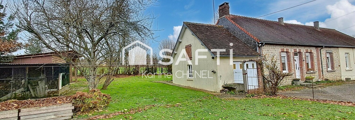 Maison 9 Pièces 125 m² à vendre à La Ferté-Macé (61600)