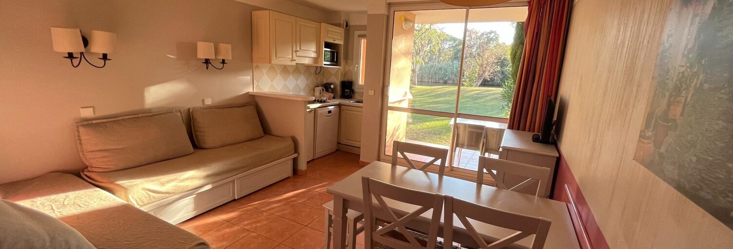 Appartement 2 Pièces 33 m² à vendre à Mandelieu-la-Napoule (06210)