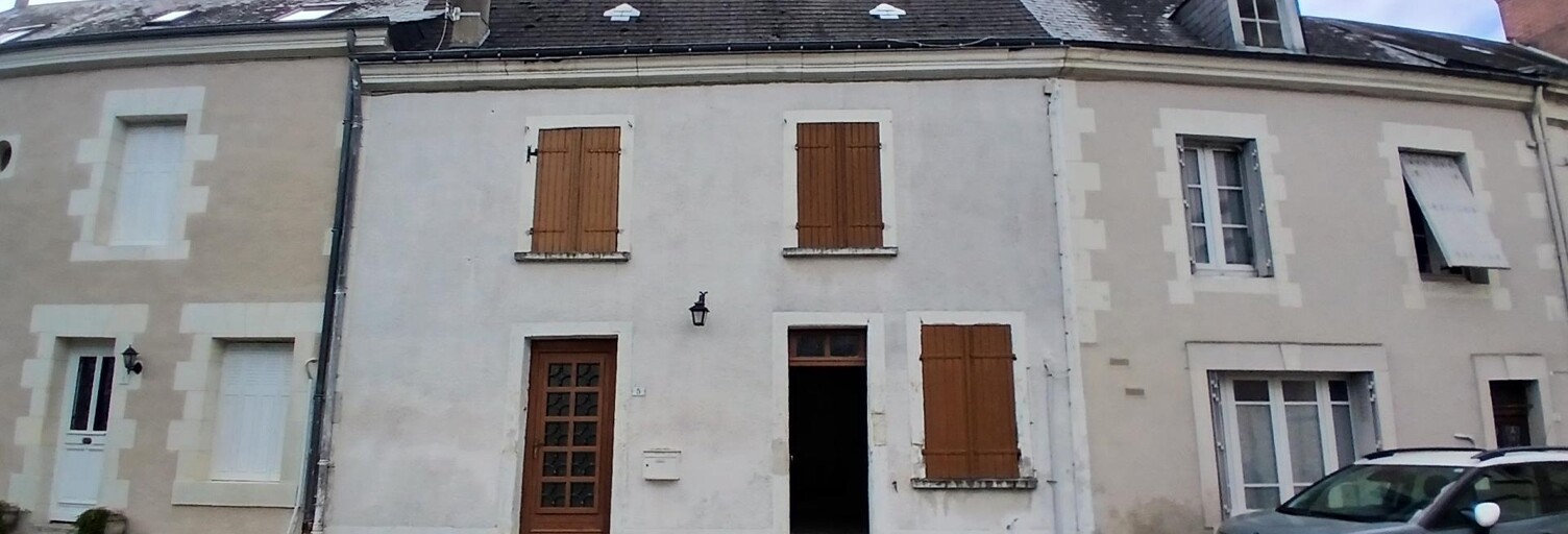 Maison 5 Pièces 121 m² à vendre à Marcilly-sur-Maulne (37330)