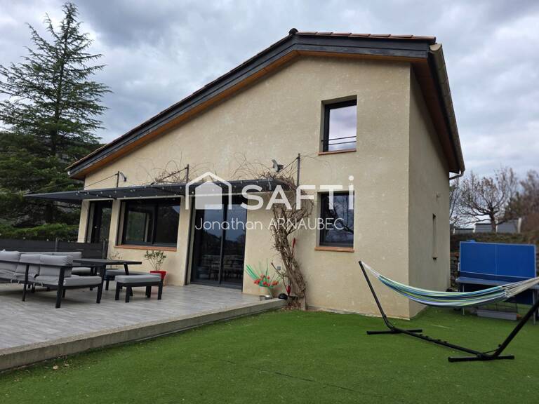 Villa familiale moderne avec jardin, terrasse 5000m2 de montagne — photo 1