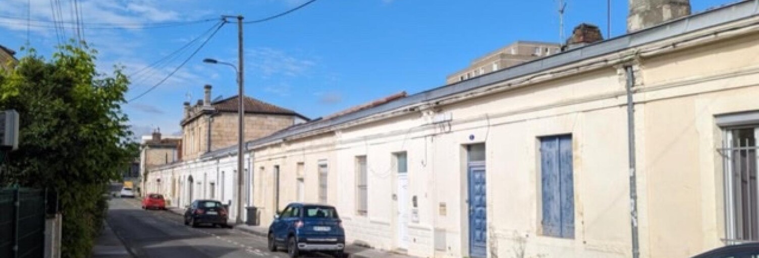Maison 3 Pièces 95 m² à vendre à Bordeaux (33800)