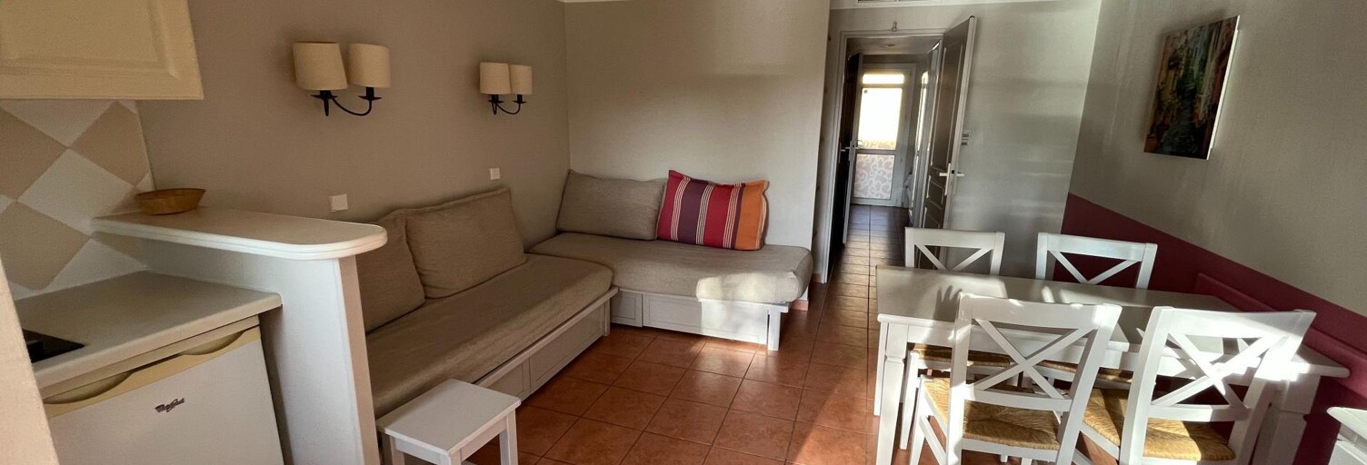 Appartement 2 Pièces 33 m² à vendre à Mandelieu-la-Napoule (06210)