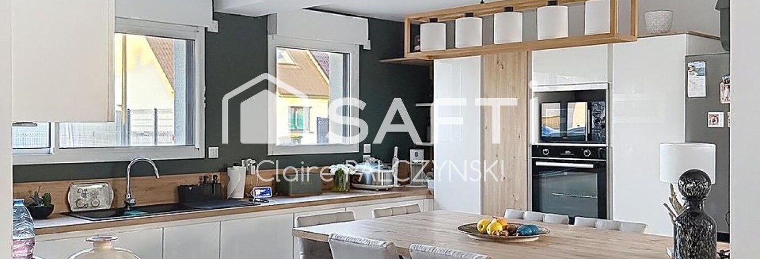 Maison 4 Pièces 108 m² à vendre à Montigny-en-Gohelle (62640)