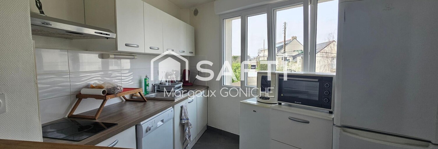 Appartement 2 Pièces 45 m² à vendre à Vannes (56000)