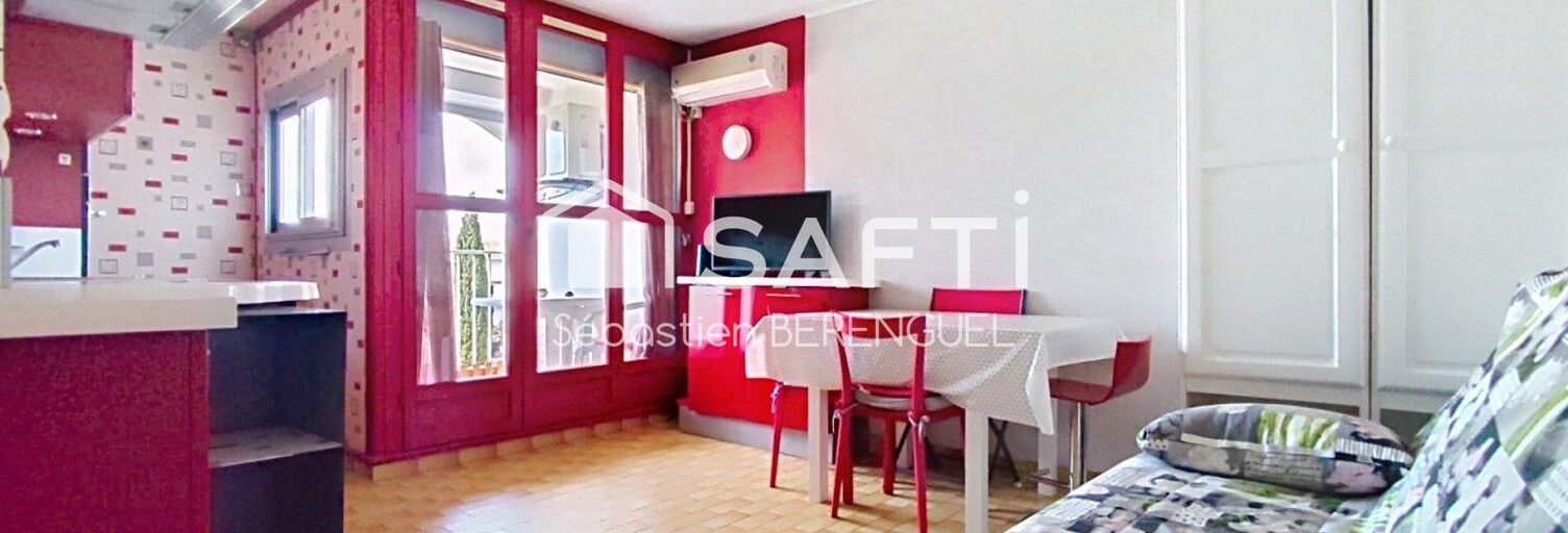 Appartement 2 Pièces 32 m² à vendre à Agde (34300)