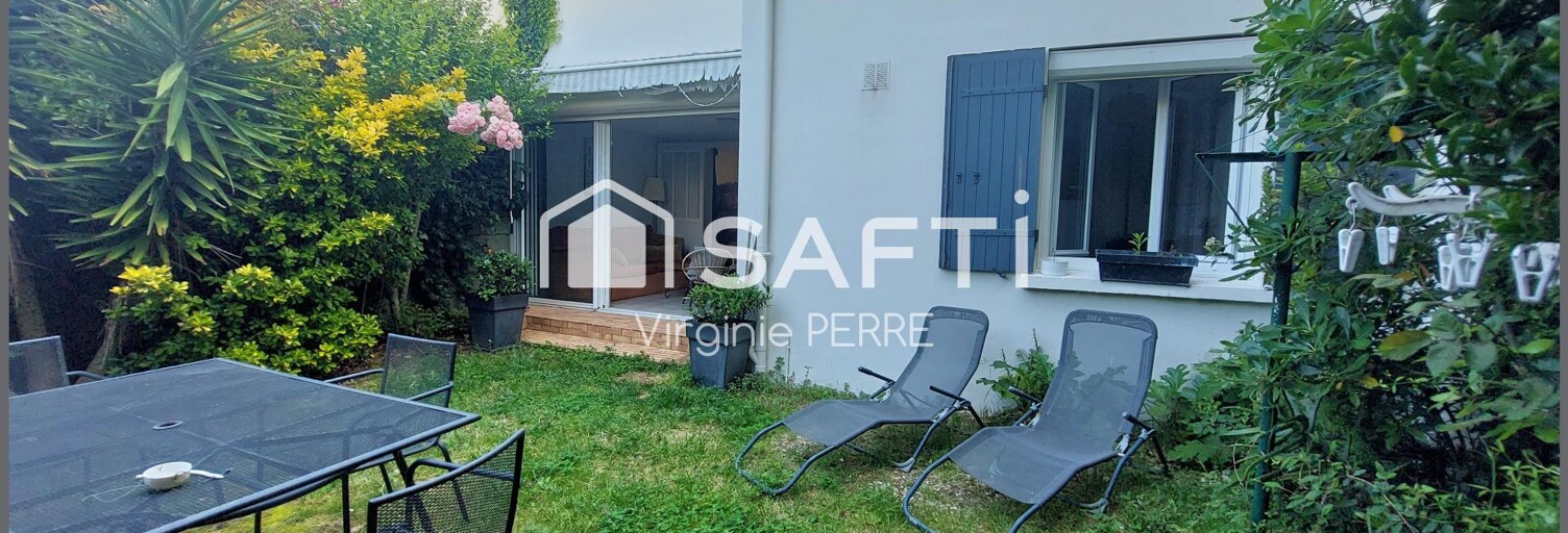 Appartement 2 Pièces 56 m² à vendre à Royan (17200)