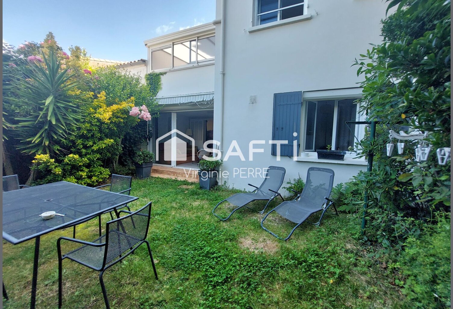APPARTEMENT 2 PIECES AVEC JARDIN PRIVATIF ET STATIONNEMENT - 56m2 - ROYAN (17200) — photo 1