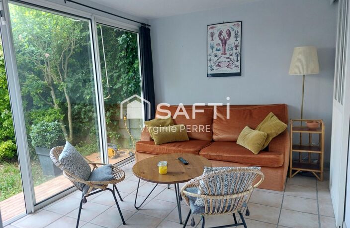 APPARTEMENT 2 PIECES AVEC JARDIN PRIVATIF ET STATIONNEMENT - 56m2 - ROYAN (17200) — photo 4