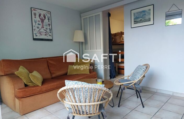 APPARTEMENT 2 PIECES AVEC JARDIN PRIVATIF ET STATIONNEMENT - 56m2 - ROYAN (17200) — photo 5