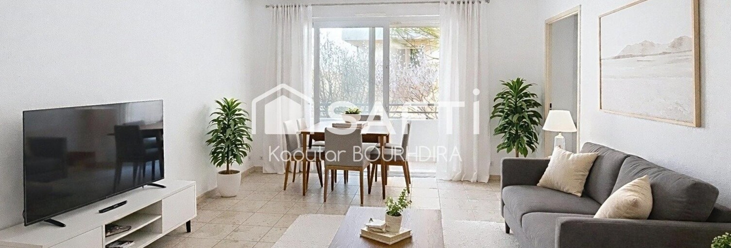 Appartement 2 Pièces 35 m² à vendre à Montpellier (34090)