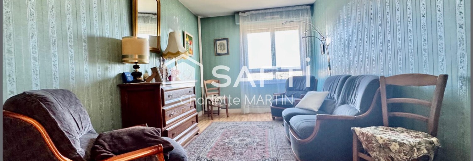 Appartement 4 Pièces 100 m² à vendre à Vierzon (18100)