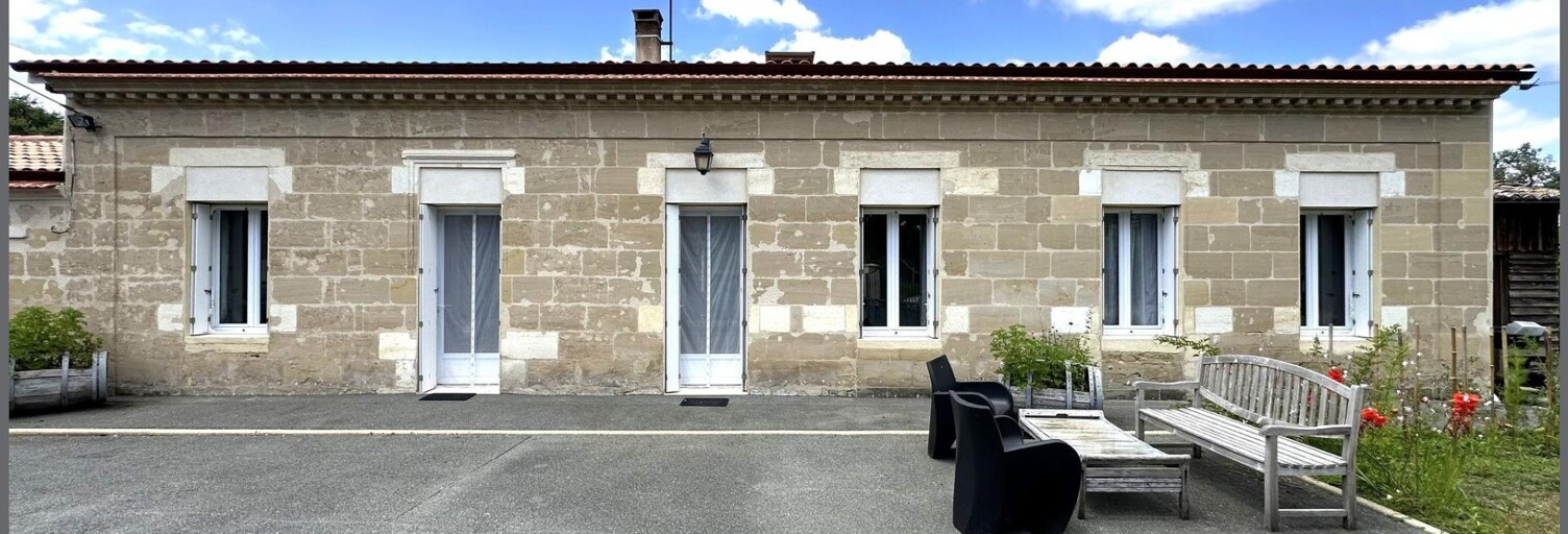 Maison 7 Pièces 185 m² à vendre à Léognan (33850)