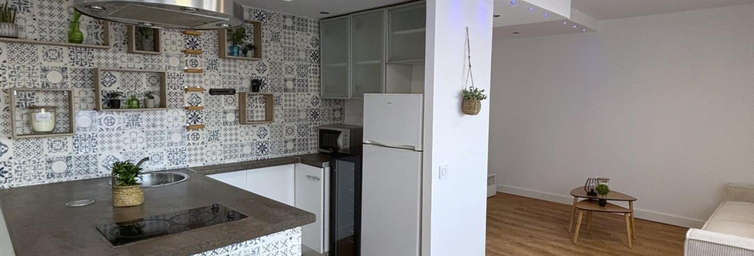 Appartement 2 Pièces 39 m² à vendre à Tarbes (65000)