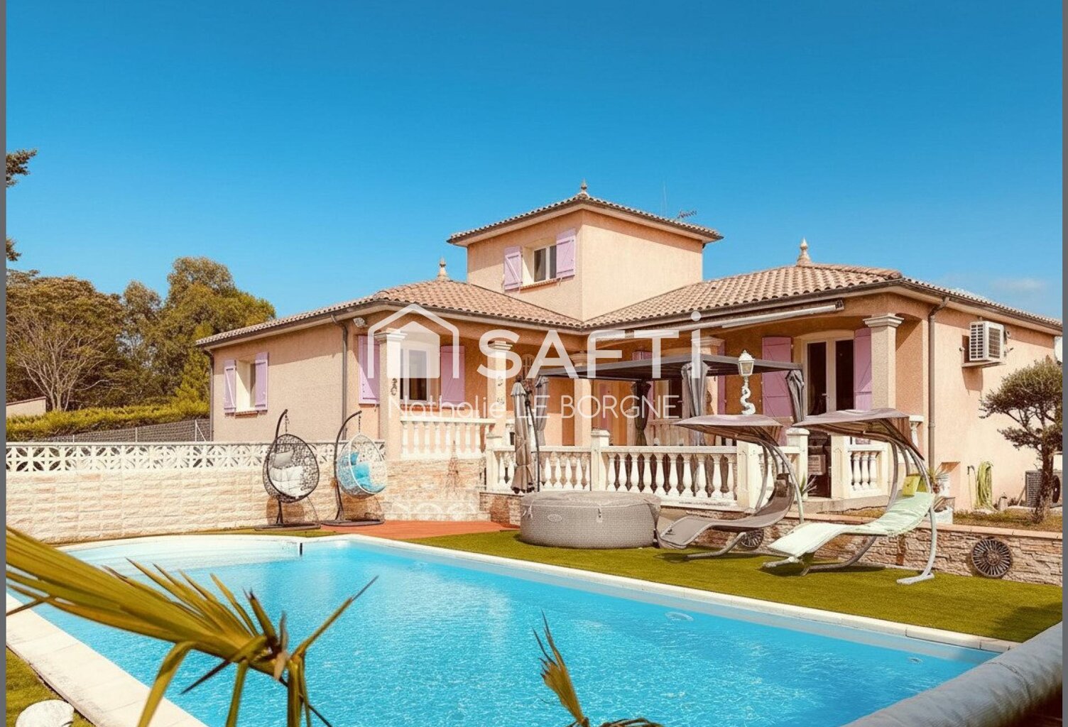 Très belle villa 4 chambres avec piscine — photo 1