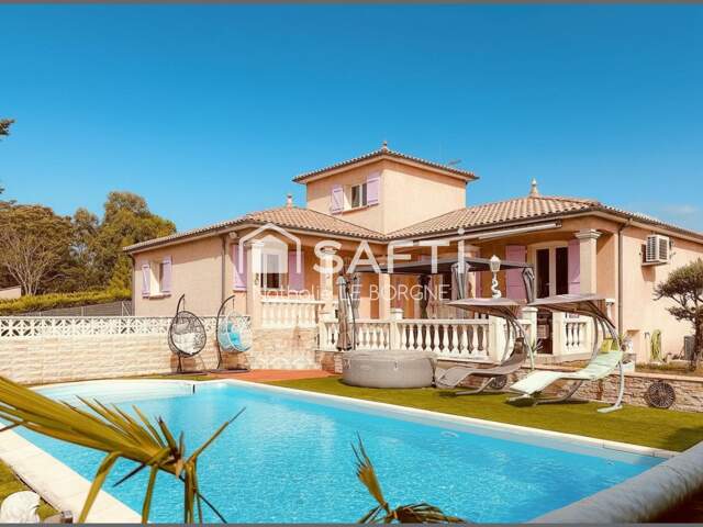 Très belle villa 4 chambres avec piscine — photo du bien