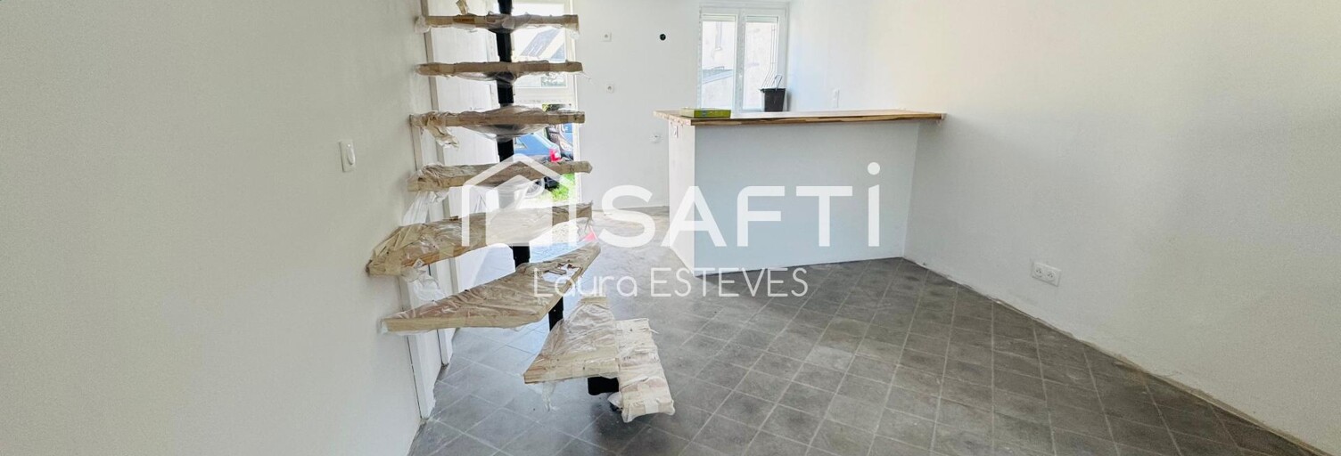 Maison 3 Pièces 55 m² à vendre à Le Pin (77181)