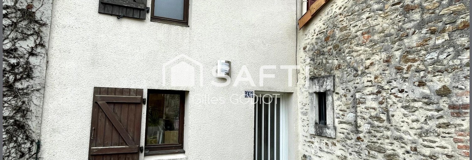 Maison 2 Pièces 42 m² à vendre à La Haie-Fouassière (44690)