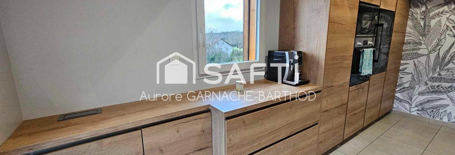 Maison 5 Pièces 145 m² à vendre à Villers-la-Combe (25510)