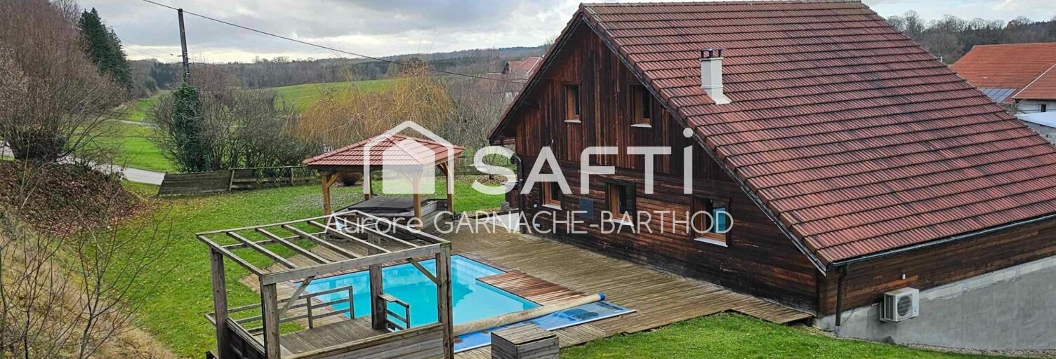 Maison 5 Pièces 145 m² à vendre à Villers-la-Combe (25510)