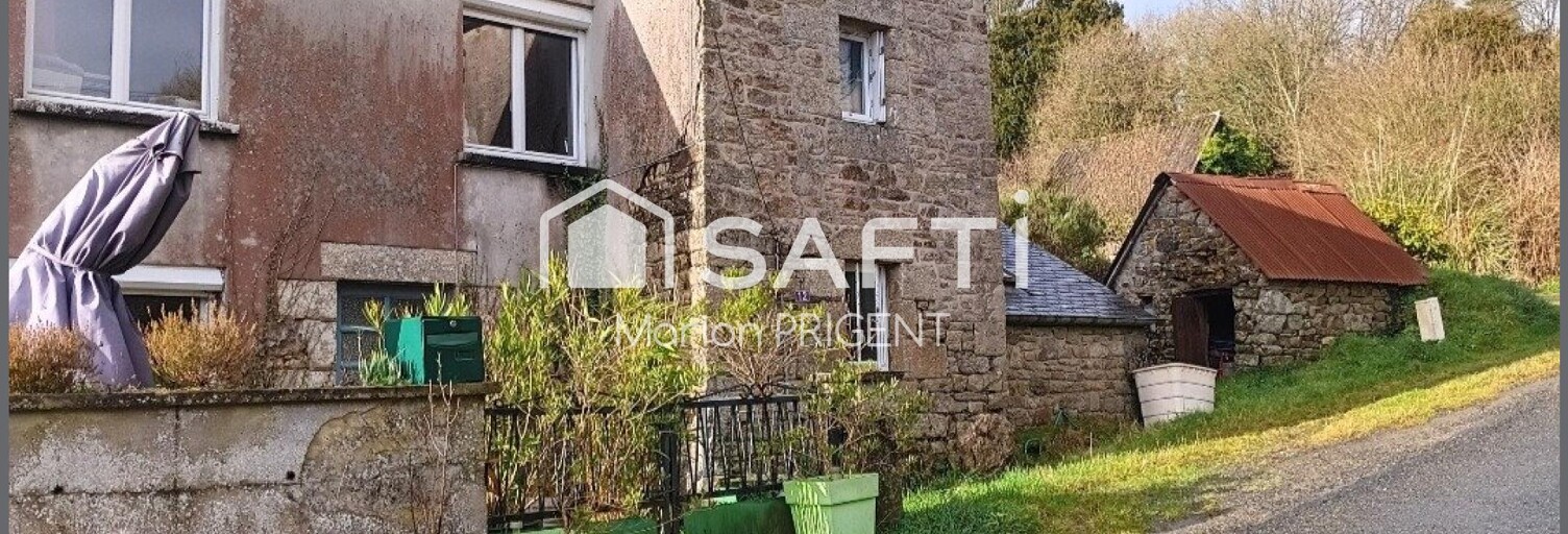 Maison 5 Pièces 77 m² à vendre à Lannéanou (29640)