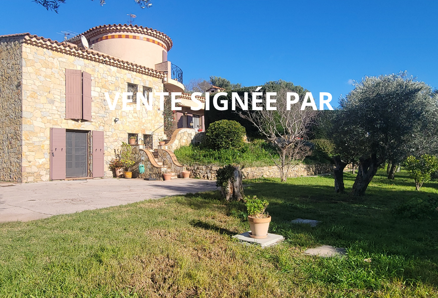 OLLIOULES - Maison familiale - Garage et caves - Terrain 190 — photo 1
