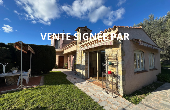 OLLIOULES - Maison familiale - Garage et caves - Terrain 190 — photo 2