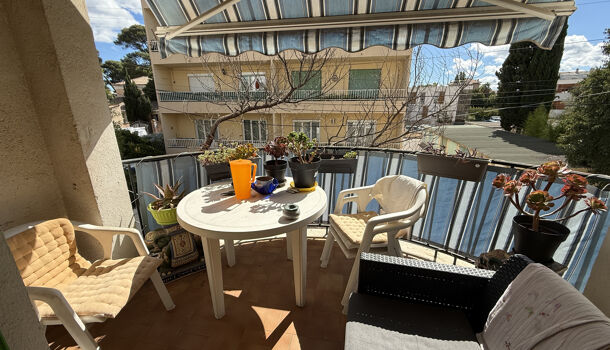 Appartement 3 pièces  à vendre Toulon 83200