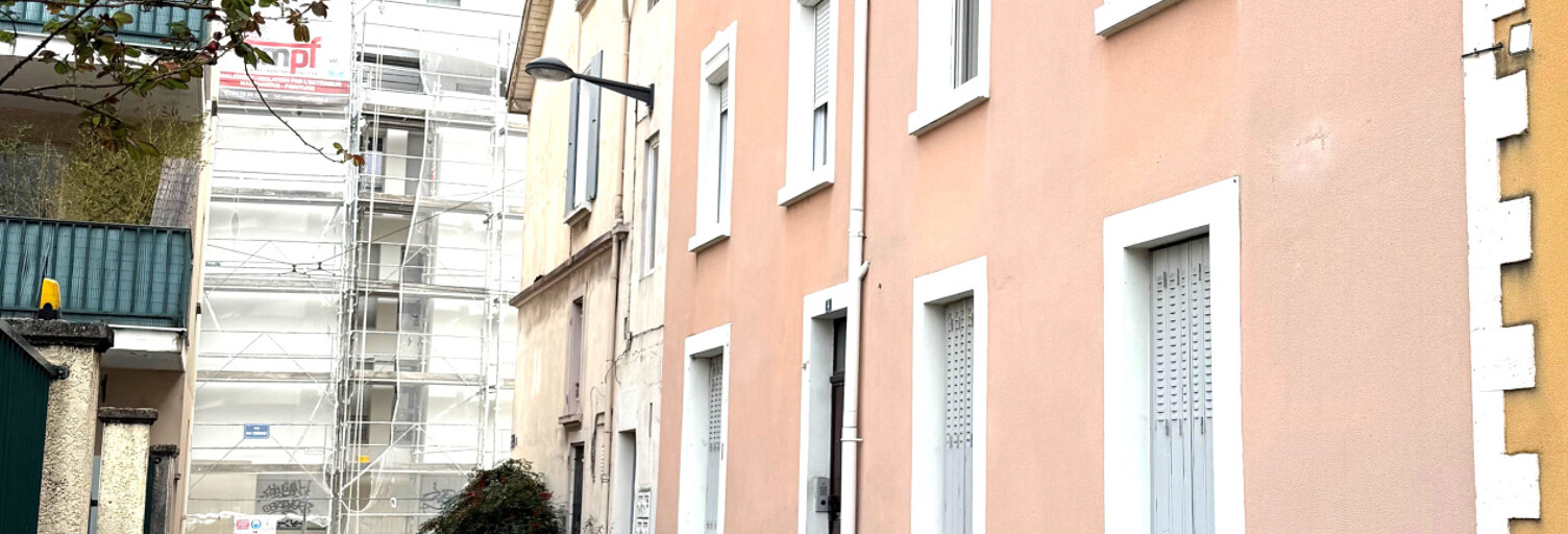 Appartement 2 Pièces 37 m² à vendre à Grenoble (38000)
