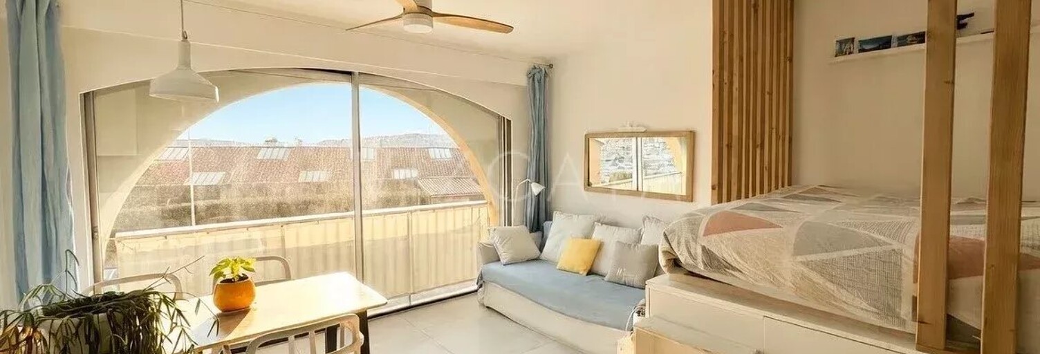 Appartement 1 Pièce 27 m² à vendre à Villefranche-sur-Mer (06230)