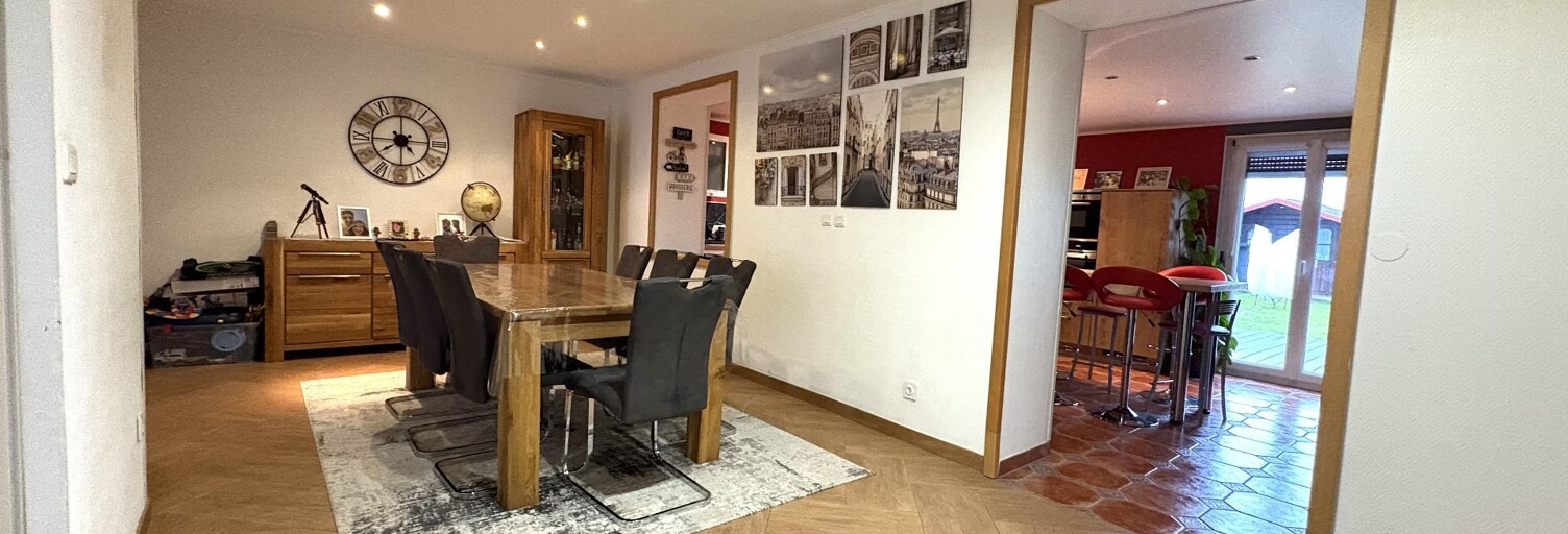 Maison 4 Pièces 126 m² à vendre à Tressange (57710)