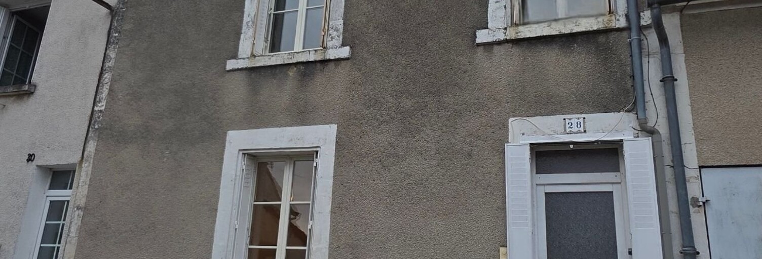 Maison 3 Pièces 72 m² à vendre à Le Blanc (36300)