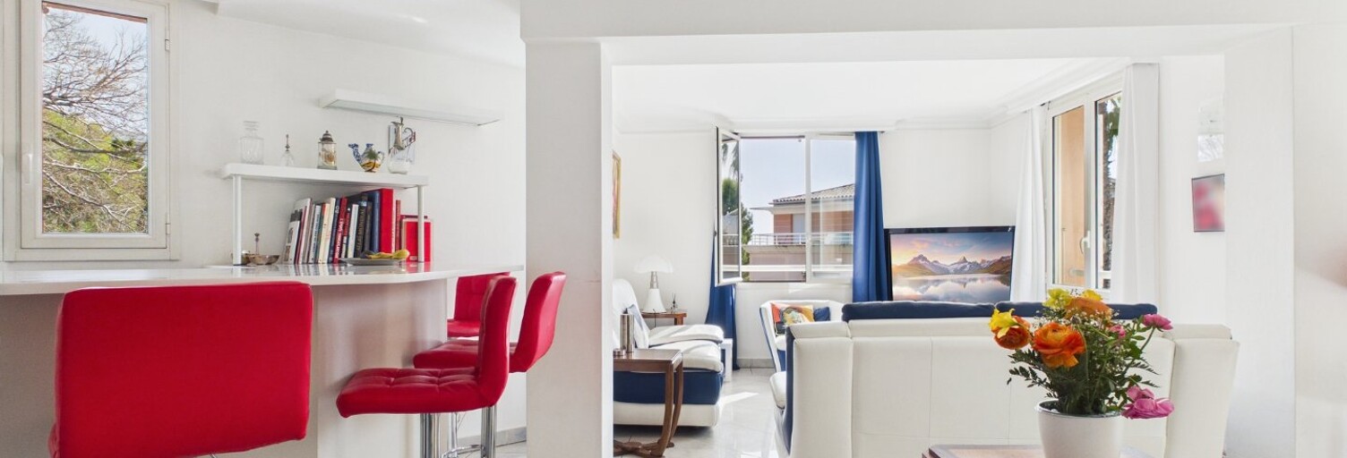 Appartement 5 Pièces 110 m² à vendre à Cannes (06400)