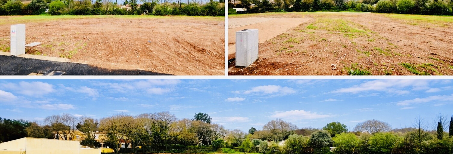 Terrain  639 m² à vendre à Clermont-l'Hérault (34800)