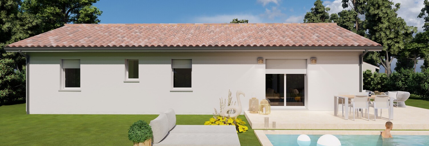 Maison 100 m² à construire Chalagnac (24380)