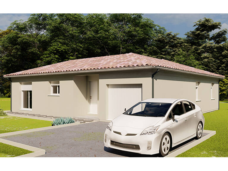 Votre future maison de 94m². PROJET DE CONSTRUCTION personnalisable — photo 1