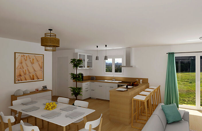 Votre future maison de 94m². PROJET DE CONSTRUCTION personnalisable — photo 4