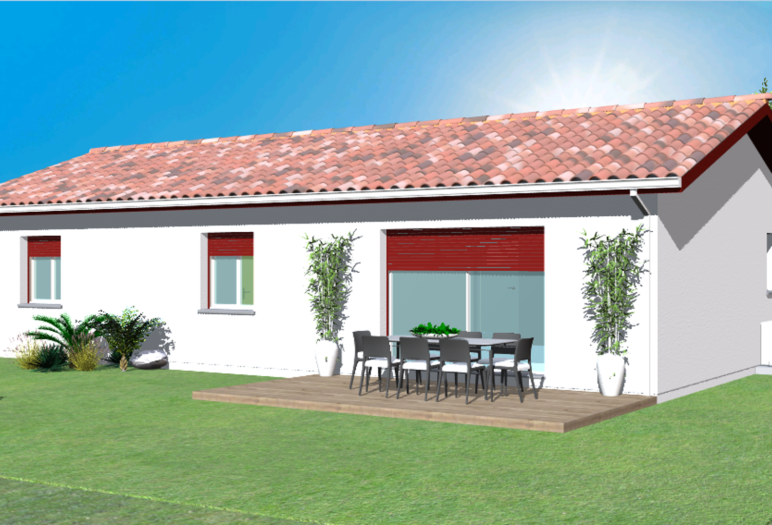 Maison 90 m² — photo 1