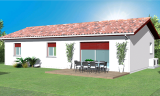 Maison 90 m² à construire Urt (64240)