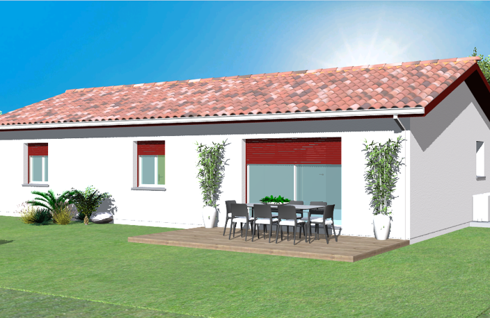 Maison 90 m² — photo 2