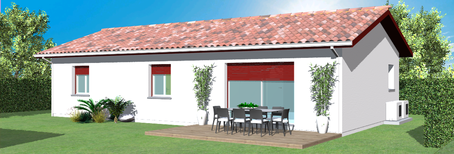 Maison 90 m² à construire Urt (64240)