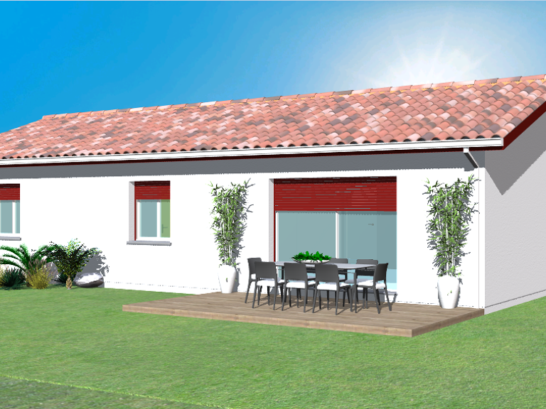 Maison 90 m² — photo 1