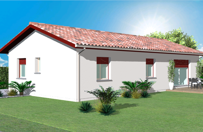 Maison 90 m² — photo 3