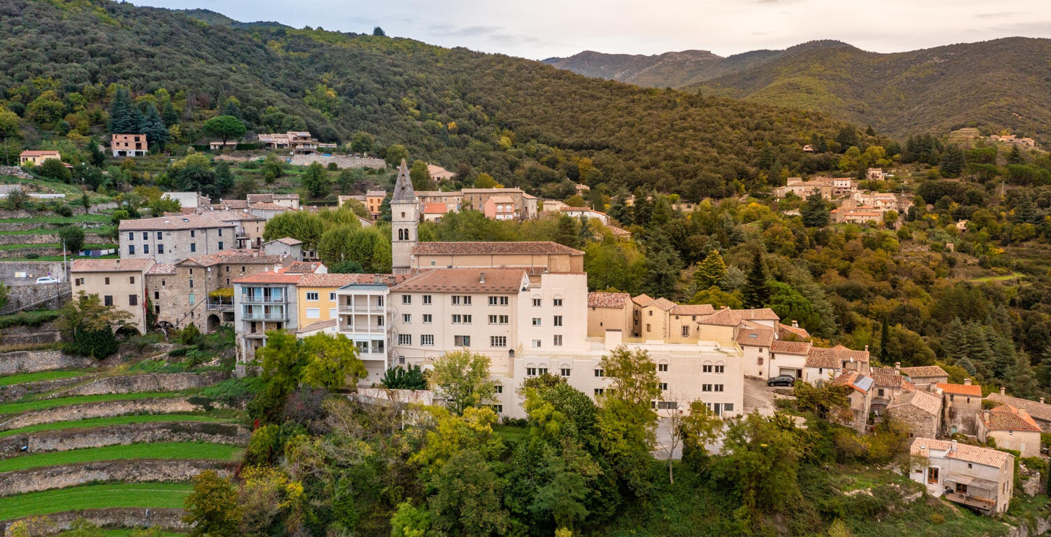 MUR COMMERCIAUX PANORAMIQUE CEVENNES MERIDIONNALE IDEAL REST — photo 1