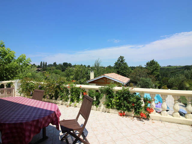 Hauteur de Rions grande Maison + un appartement de 40m2 — photo du bien