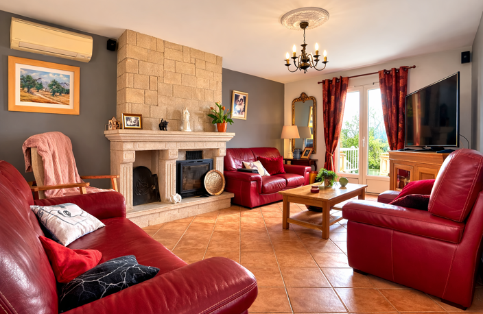 Hauteur de Rions grande Maison + un appartement de 40m2 — photo 5
