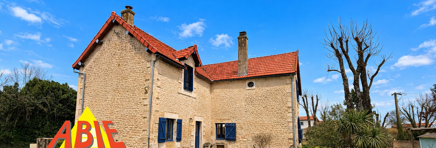 Maison 6 Pièces 183 m² à vendre à Benet (85490)