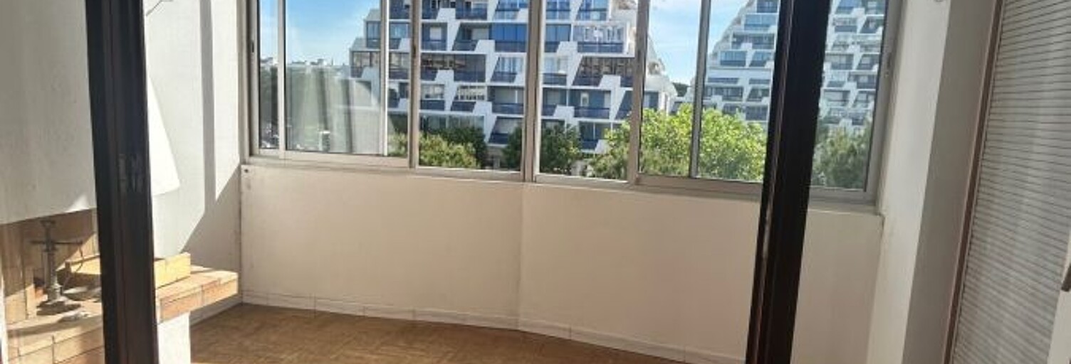 Appartement 3 Pièces 64 m² à vendre à La Grande-Motte (34280)