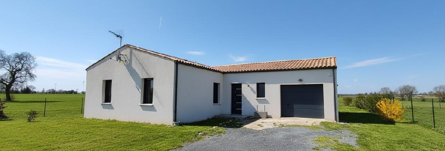 Maison 5 Pièces 93 m² à vendre à Marsais (17700)