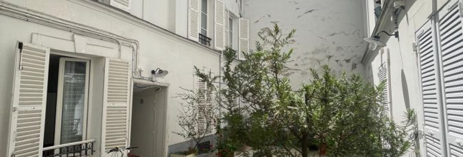 Appartement 1 Pièce 22 m² à louer à Paris 18 (75018)